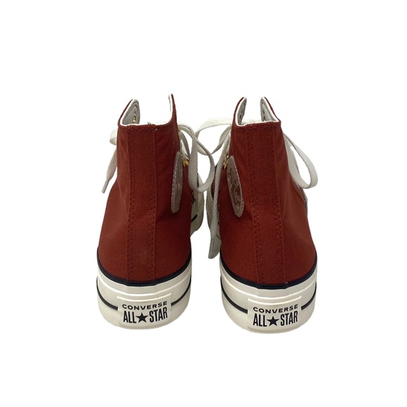 Converse Ctas Lift Platform Shoes Skate Women Brown Canvas Custom 171209C-WBGGS - Picture 4 of 11